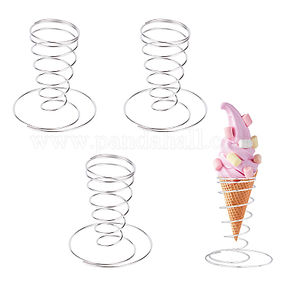 4 PCS Ice Cream Waffle Stand Ice Cream Cone Holder - China Ice