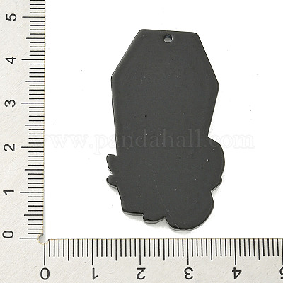 Pendentifs acryliques thème halloween&nbsp;SACR-S033-02B-1