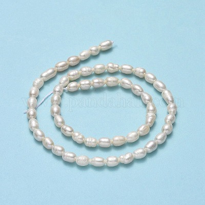 Brins de perles de culture d'eau douce naturelles&nbsp;PEAR-J006-16A-01-1