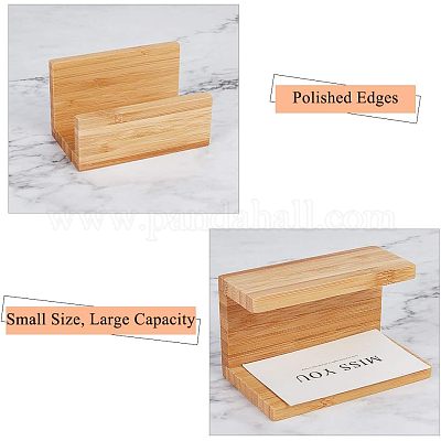 Visitenkartenetui aus Holz&nbsp;AJEW-WH0104-11-1