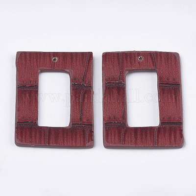 Pendentifs en cuir pu&nbsp;LS-FIND-S299-02B-1
