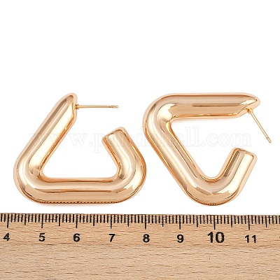 Orecchini in ottone&nbsp;EJEW-H168-14C-G-1