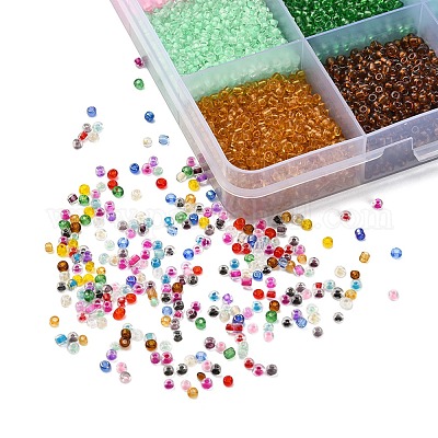 Toho Round Beads 2mm Japanese Glass Seed Bead Jewelry Making Supplies  800pcs Set