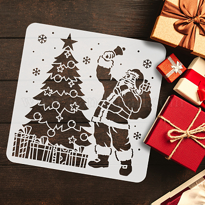 Christmas Santa Claus Dragging Gifts Drawing Illustration Element Gif PNG  Images