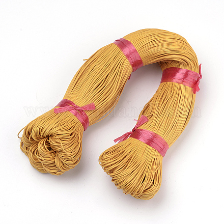Waxed Cotton Cord YC-S007-1mm-112-1