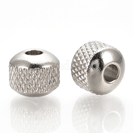Perles en 304 acier inoxydable X-STAS-R096-6mm-02-1