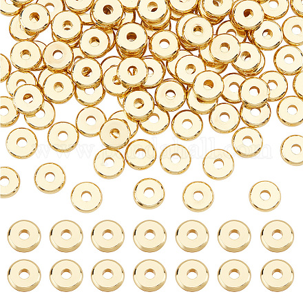 Perles d'espacement en laiton pandahall elite 150pcs KK-PH0005-59-1