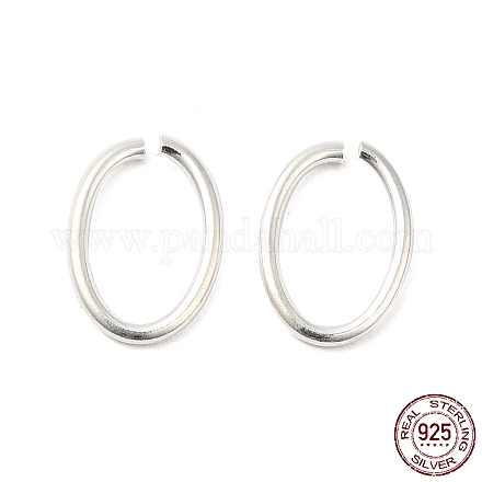 925 anello di salto aperto in argento sterling STER-NH0001-36I-S-1