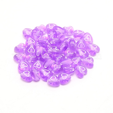 Perles en acrylique transparente TACR-TAC0001-05B-1
