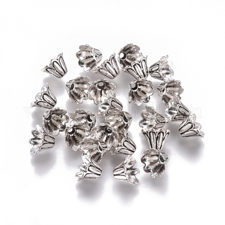 Tibetische Perlen Kappen & Kegel Perlen LF0600Y-1