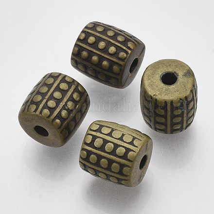 Antique Style CCB Plastic Beads CCB-N003-13AB-1