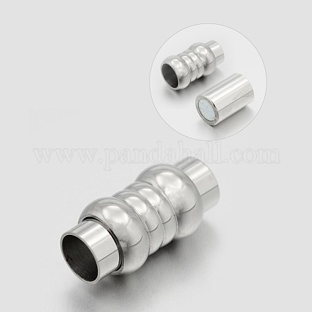 Column 304 Stainless Steel Magnetic Clasps STAS-N061-31-1