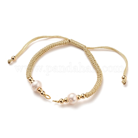 Nylon tressé fabrication de bracelets AJEW-JB00765-01-1