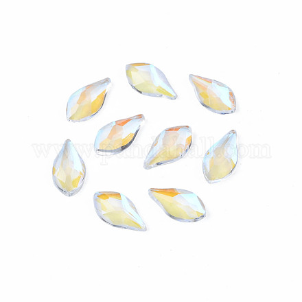 Cabujones de cristal de rhinestone MRMJ-N027-030A-1
