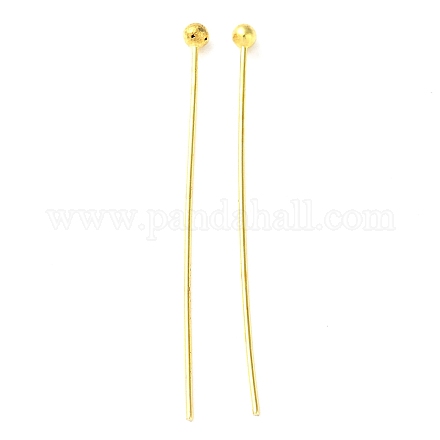 Brass Ball Head Pins RP0.5X30MM-G-01-1
