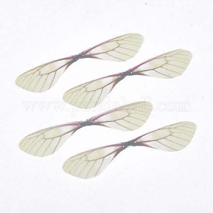 Polyester Fabric Wings Crafts Decoration FIND-S322-003E-1