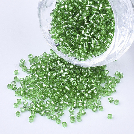 Glass Cylinder Beads SEED-Q036-01A-A04-1