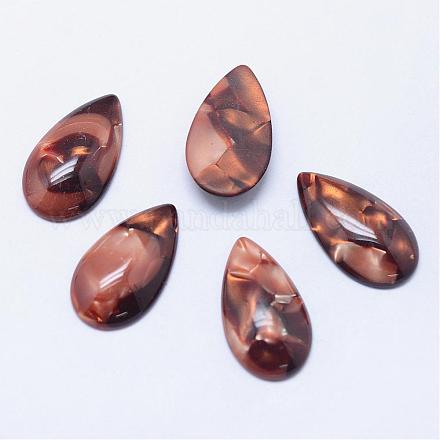 Cellulose Acetate(Resin) Cabochons KY-S081-017-1