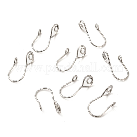 316 clip chirurgica in acciaio inossidabile sugli anelli nasali STAS-P336-09E-P-1