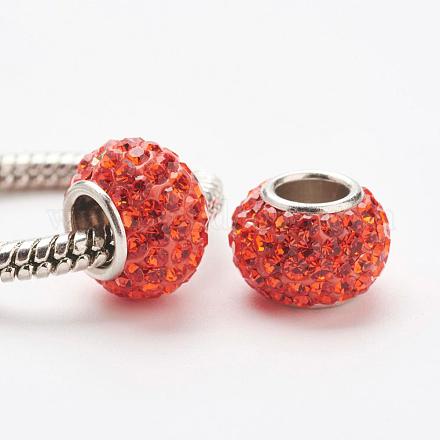 Austrian Crystal European Beads STER-E049-E01-1