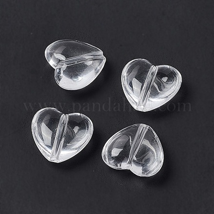 Perle acrylique transparentes  OACR-H019-34-1