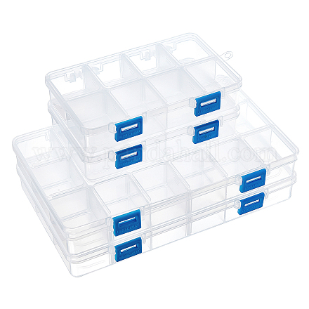 Organizer-Aufbewahrungsboxen aus Kunststoff CON-BC0006-80-1