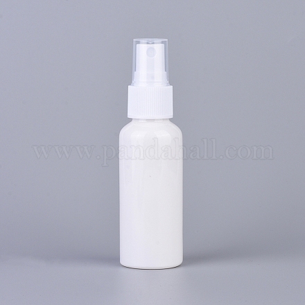 Botella de spray recargable de plástico para mascotas portátil de 50 ml MRMJ-WH0059-68-1