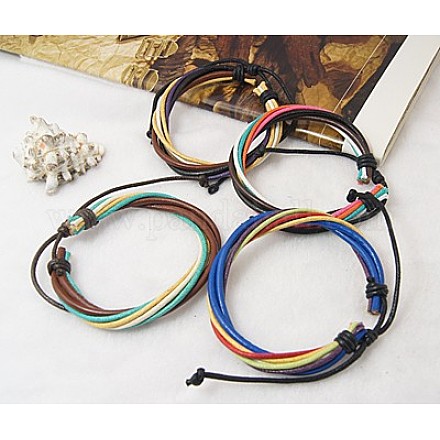 Multi-strand Bracelets X-BJEW-H318-M-1