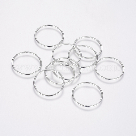 Iron Round Rings X-IFIN-L006-01-P-1