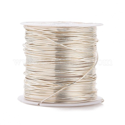 Round Copper Wire Copper Beading Wire for Jewelry Making CWIR-F001-S-0.7mm-1
