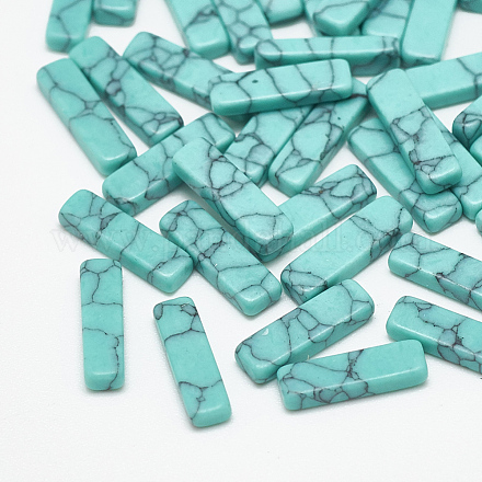 Synthetic Turquoise Cabochons TURQ-S290-08B-01-1