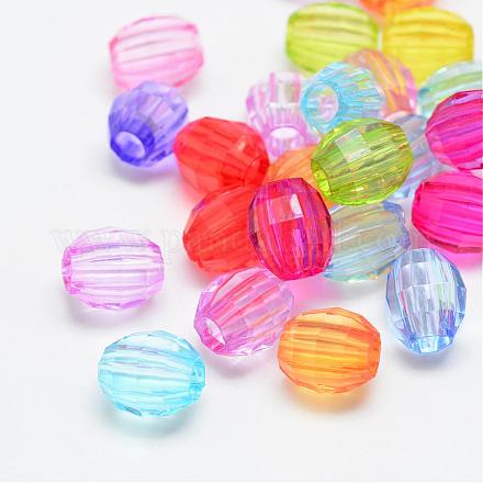 Transparent Acrylic Beads TACR-Q219-M-1