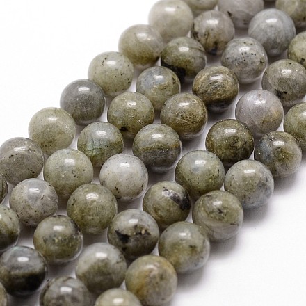 Chapelets de perles en labradorite naturelle G-G735-29-12mm-1