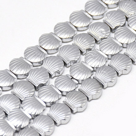 Chapelets de perles en hématite synthétique sans magnétiques G-T061-51D-1