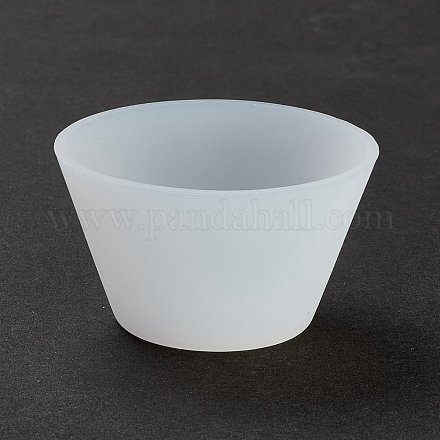 Многоразовая силиконовая чашка для смешивания смолы DIY-P059-04-1