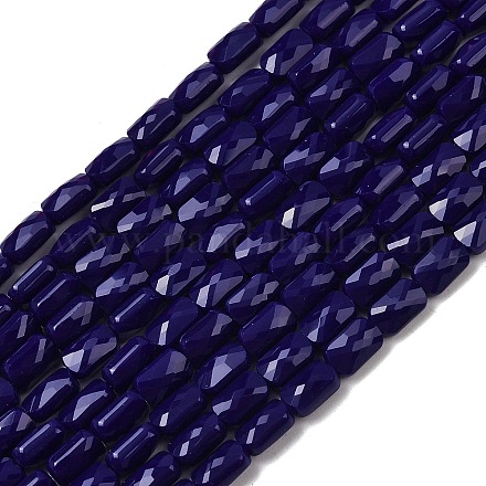 Chapelets de perles en verre opaques&nbsp;GLAA-Z018-D26-1