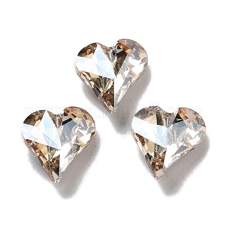 K9 cabochon in strass di vetro&nbsp;GLAA-H034-01A-001GS-1