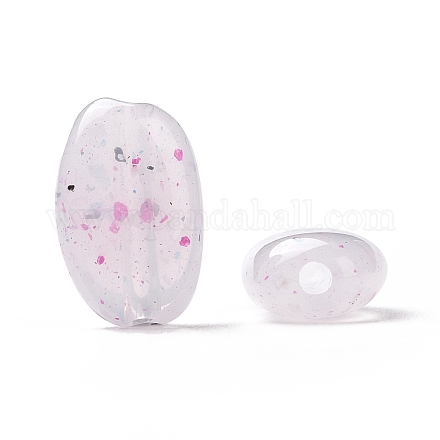 Opaque Acrylic with Point Pattern Beads OACR-G010-01C-1