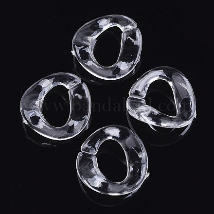 Transparent Acrylic Linking Rings TACR-N009-13-1