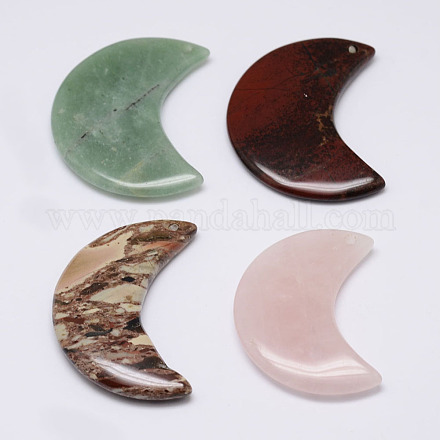 Natural & Synthetic Gemstone Pendants G-F385-02-1