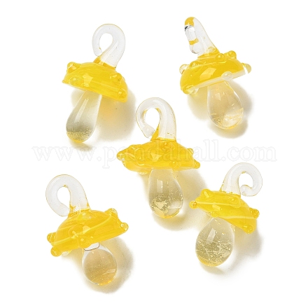 Подвески лэмпворк ручной работы LAMP-M021-01P-1