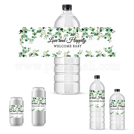 Bottle Label Adhesive Stickers DIY-WH0520-002-1