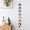 Gemstone Wind Chime, with Glass Beads, 360mm