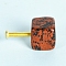 Obsidian Drawer Knobs, Drawer Pulls Handle, Iron Screw, for Home, Cabinet, Cupboard and Dresser, 20~30mm