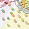 30Pcs Imitation Pearl Acrylic Beads, Berry Beads, Combined Beads, Round, Yellow, 12mm, Hole: 1mm