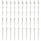 DICOSMETIC 70Pcs 5 Styles Cone Alloy Charms Platinum Punk Rock Charms Gothic Charms Tibetan Style Charms for Necklaces Bracelets Jewelry Making, Hole: 1.8-2mm