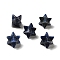 Natural Sodalite Beads, No Hole/Undrilled, Merkaba Star, 12.5~13x12.5~13x12.5~13mm