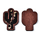 Grands pendentifs en cuir de vachette écologique FIND-N049A-08A-03-2
