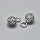 925 Sterling Silver Pendants STER-I019-18AS-2