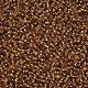 Goldenrod Round 11/0 Grade A Transparent Glass Seed Beads X-SEED-Q007-F31-2